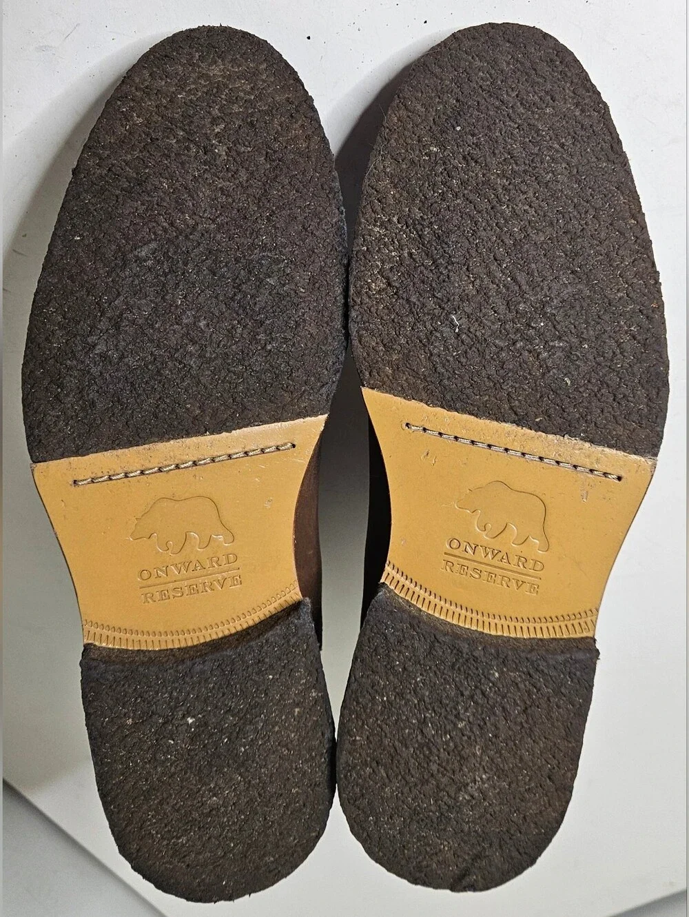 Onward Reserve Highland Chelsea Boots Brown Men's Slip On Elastic Sides 8.5